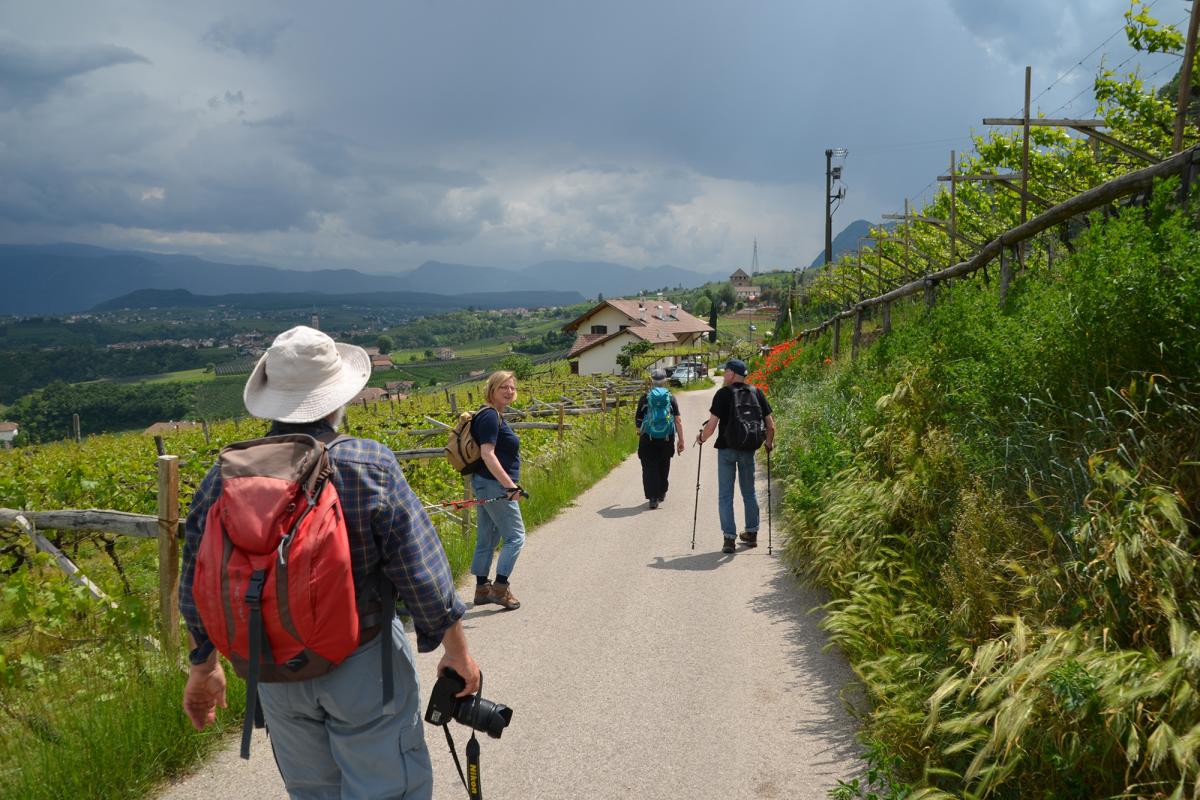 Eppaner Burgenrunde 09.05.2018